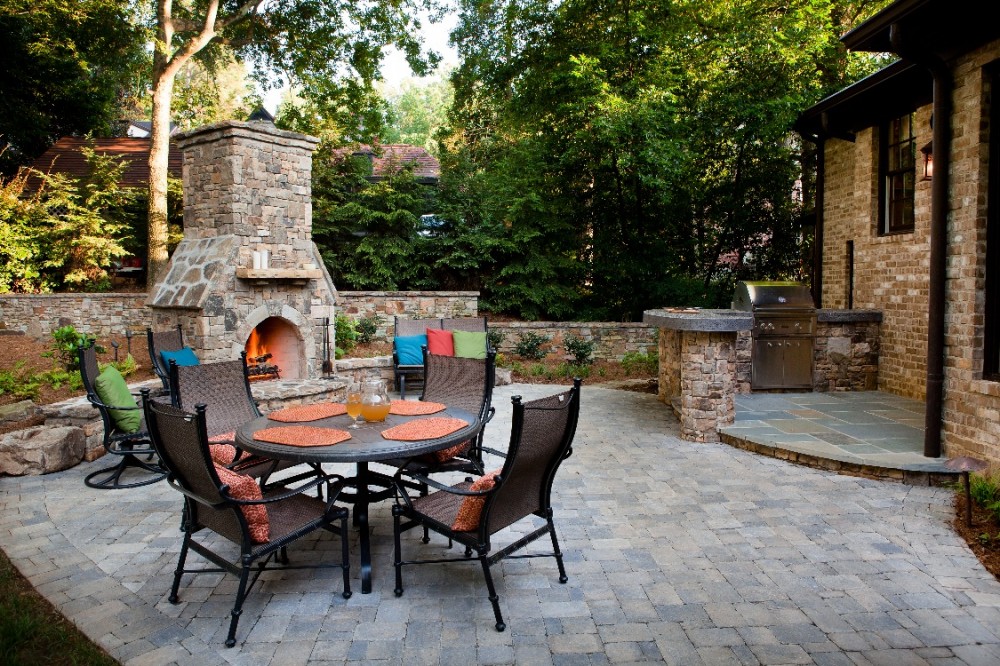 Photo By MOSAIC Group [Architects And Remodelers]. Outdoor Living Area Entry