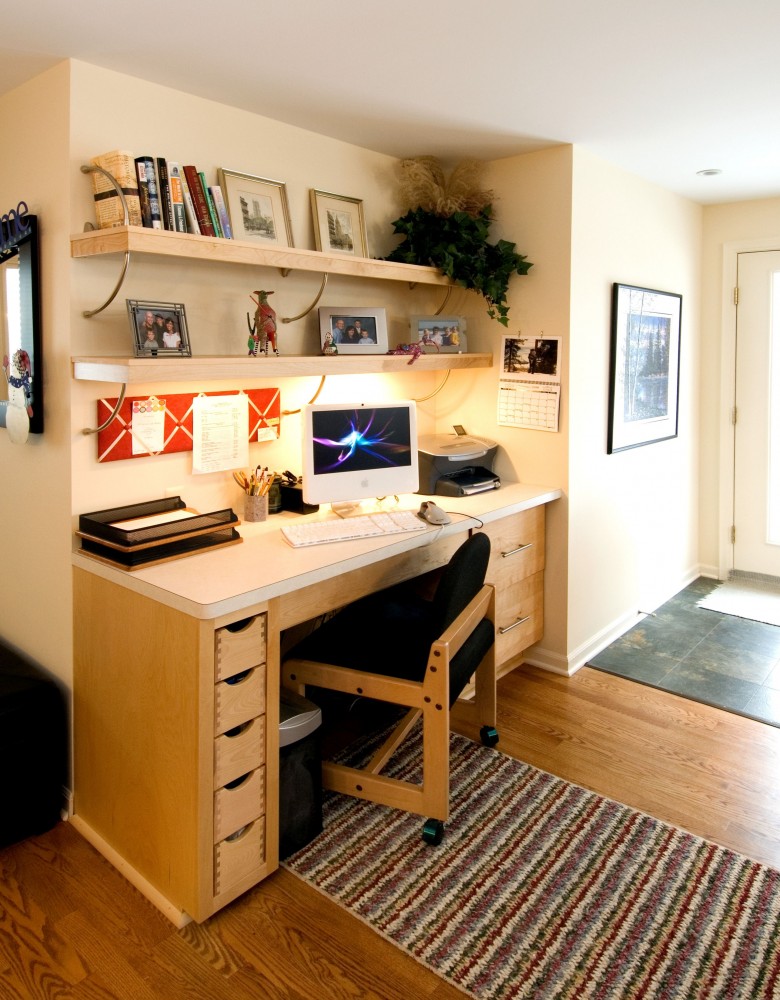 Photo By Washtenaw Woodwrights. Two Story Addition With Master Suite And Kitchen Remodel