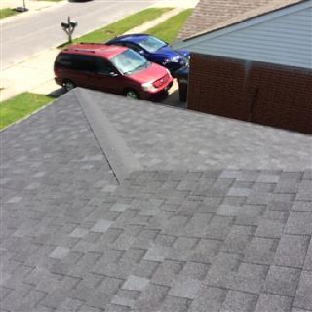 Photo By Dry Patrol. Roof Replacement 