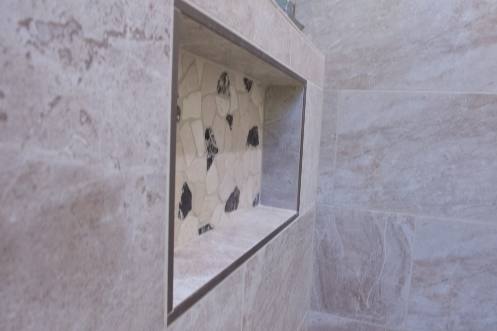 Photo By Becker Home Improvement, Inc.. Bathrooms