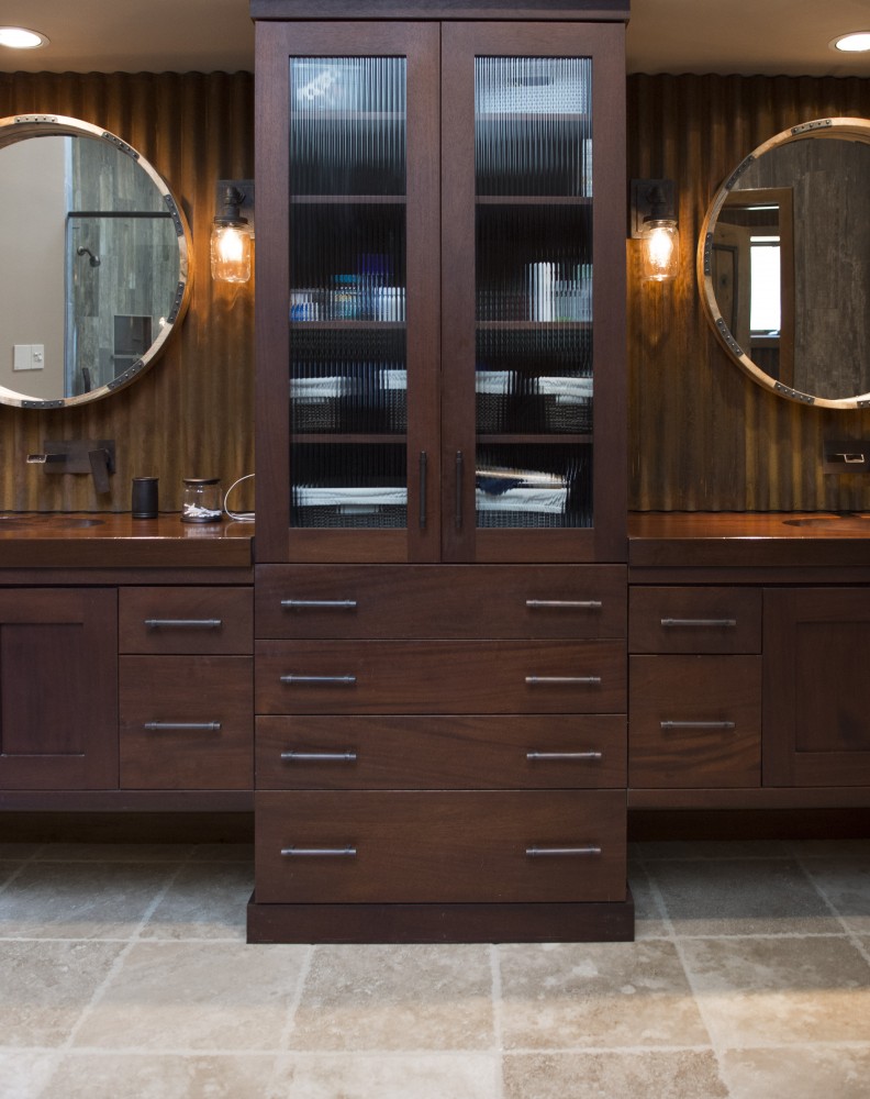 Photo By Becker Home Improvement, Inc.. Bathrooms