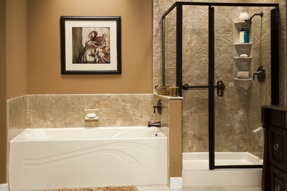 Photo By Bee Window, Inc.. Bathroom Remodel