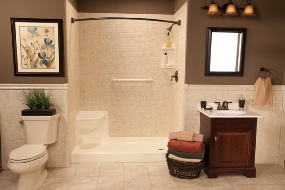 Photo By Bee Window, Inc.. Bathroom Remodel