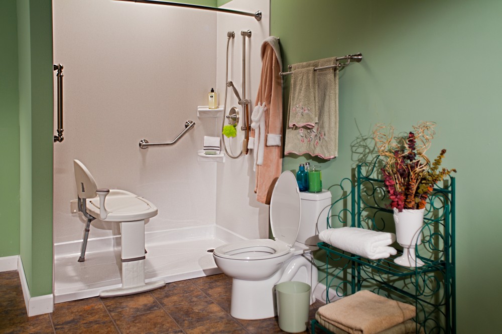 Photo By Bee Window, Inc.. Bathroom Remodel