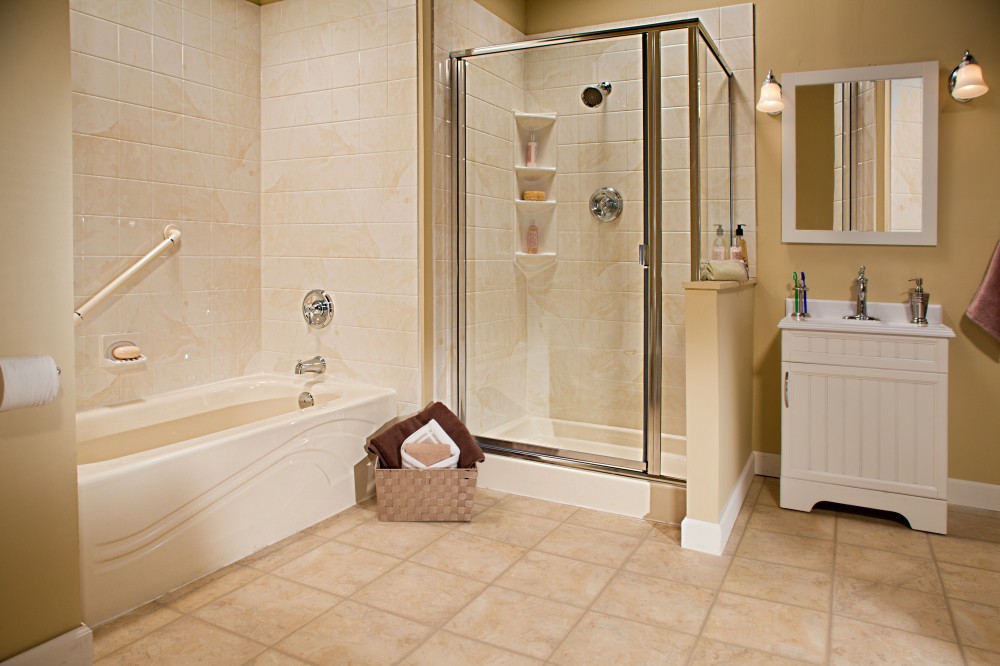 Photo By Bee Window, Inc.. Bathroom Remodel