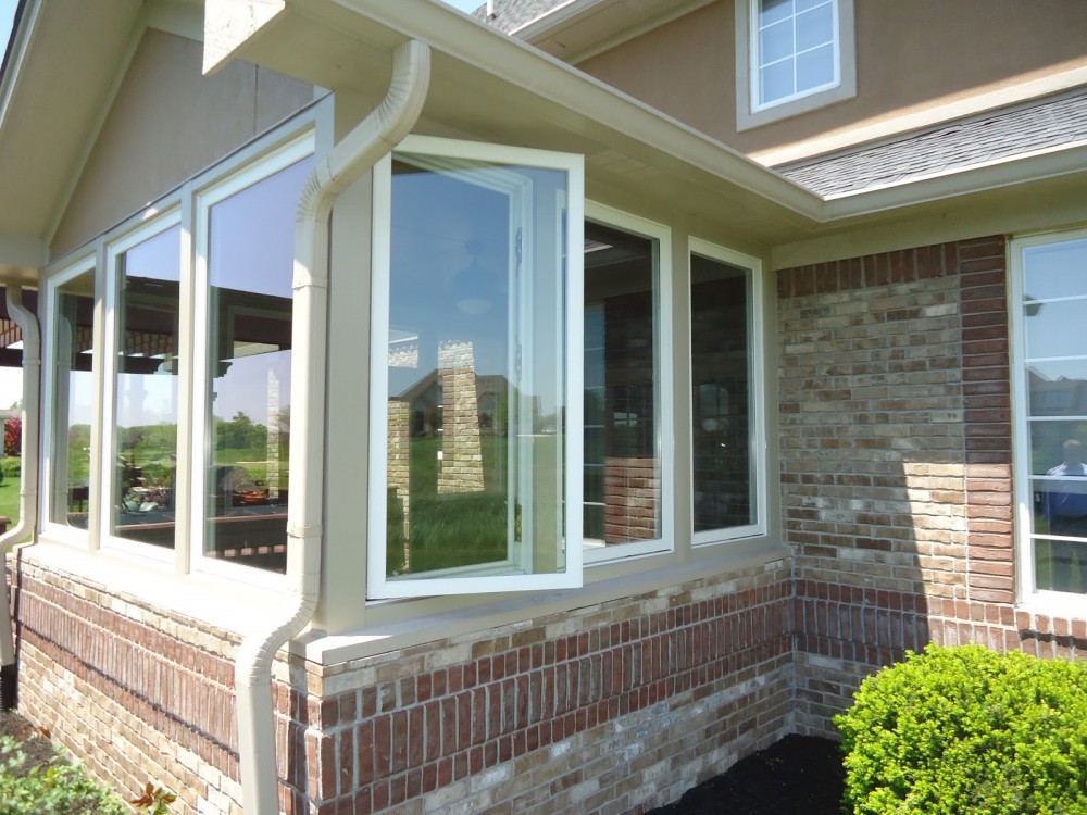 Photo By Bee Window, Inc.. Porch Conversion