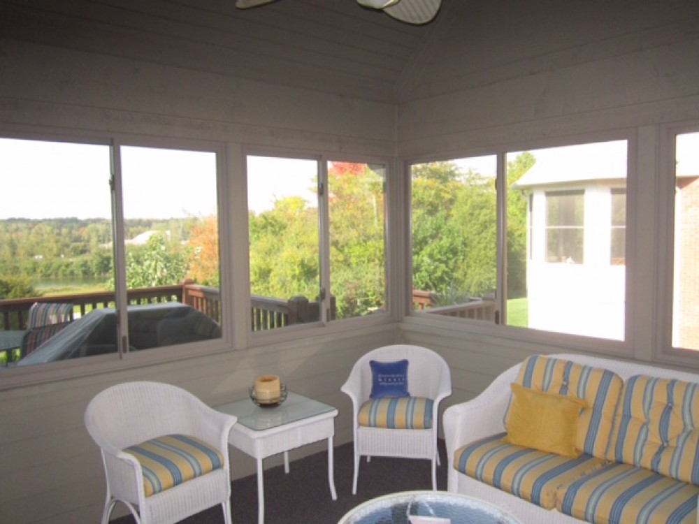 Photo By Bee Window, Inc.. Porch Conversion