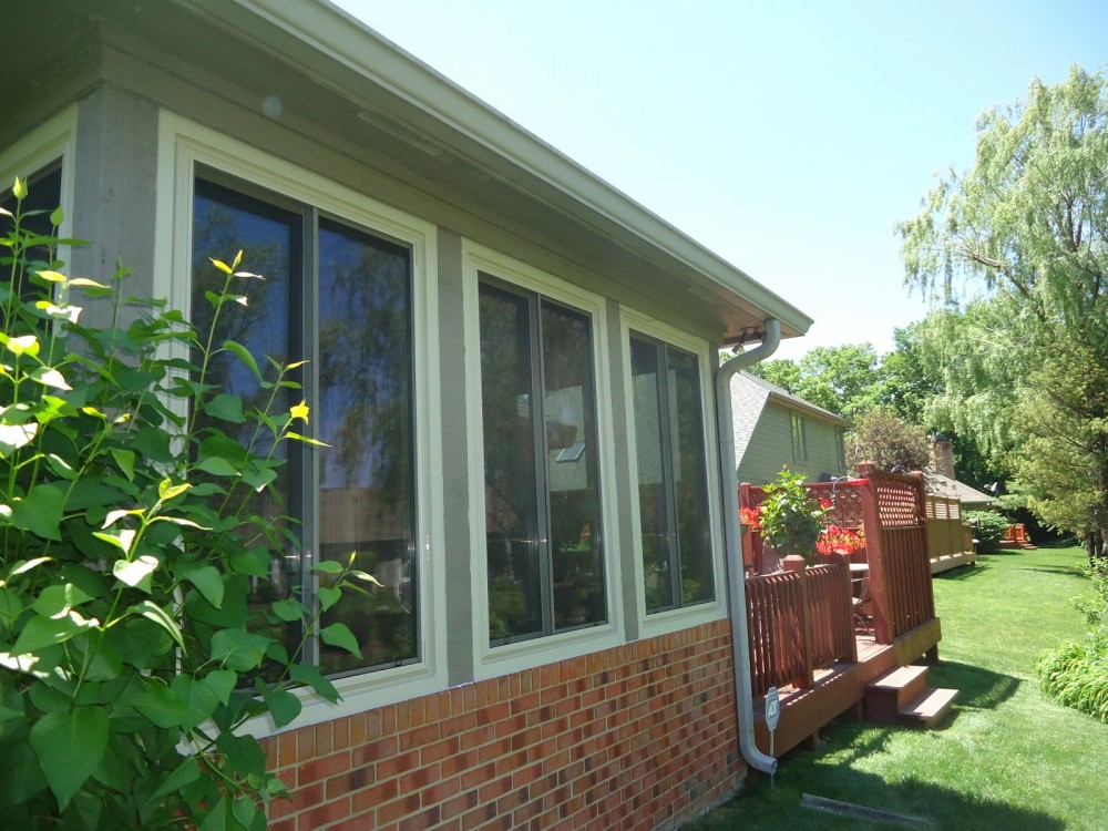 Photo By Bee Window, Inc.. Porch Conversion