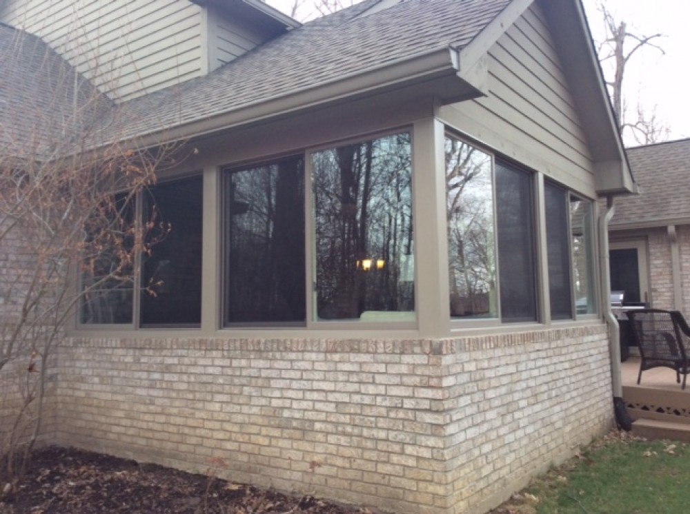 Photo By Bee Window, Inc.. Porch Conversion