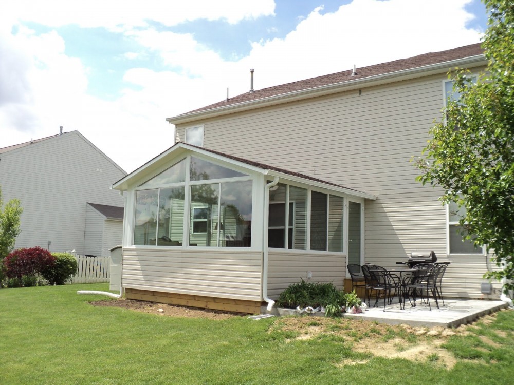 Photo By Bee Window, Inc.. Porch Conversion