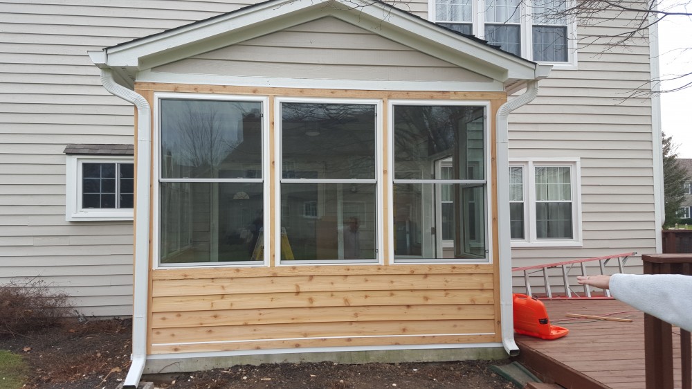 Photo By Bee Window, Inc.. Porch Conversion