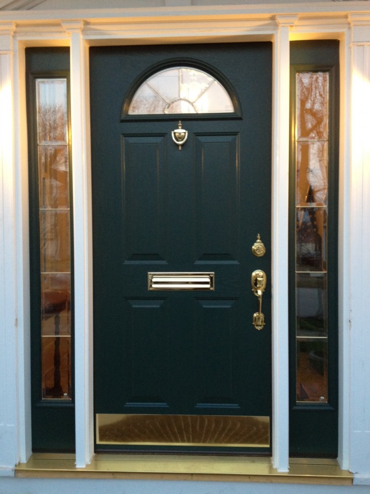 Photo By Bee Window, Inc.. Entry Doors