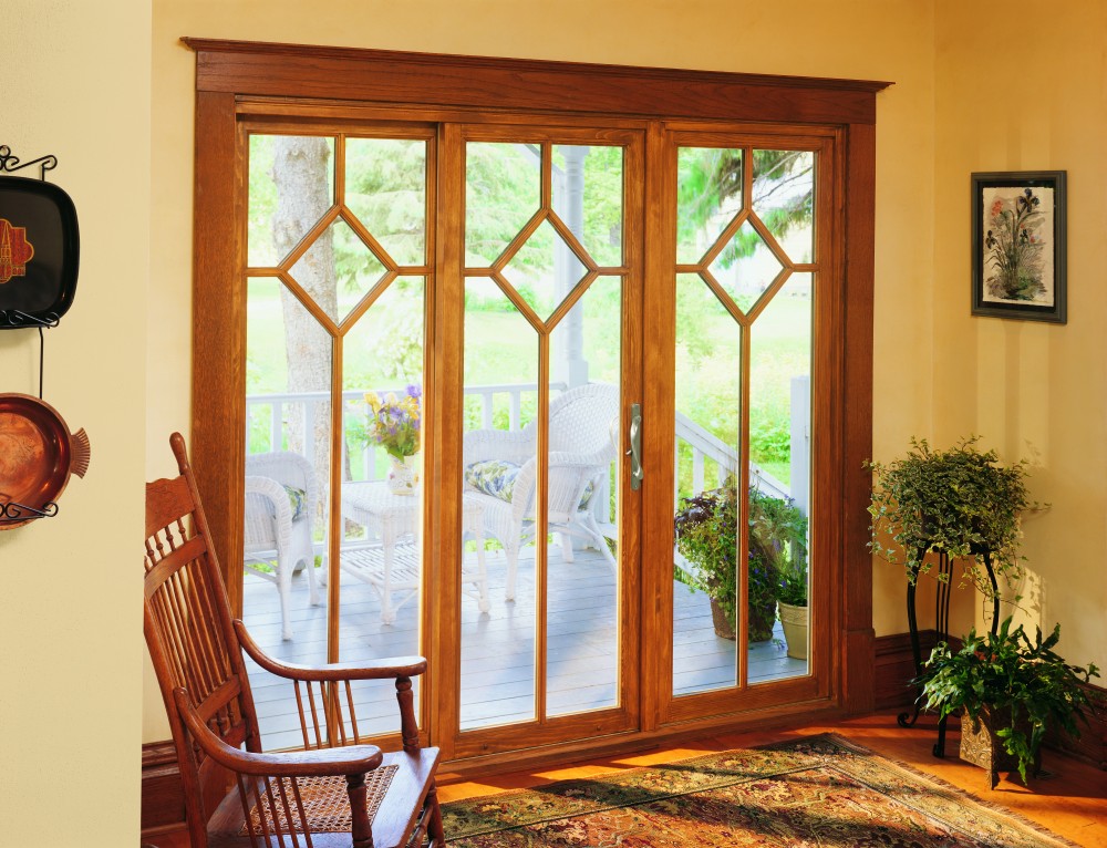 Photo By Bee Window, Inc.. Patio Doors