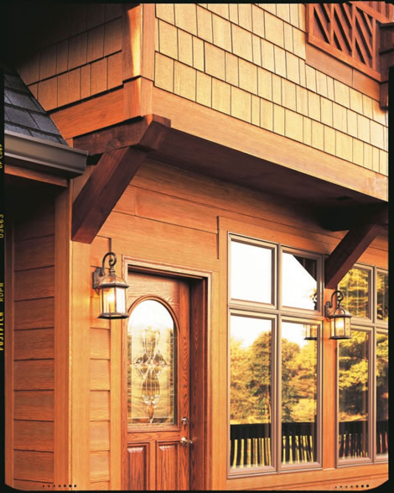 Photo By Bee Window, Inc.. Siding