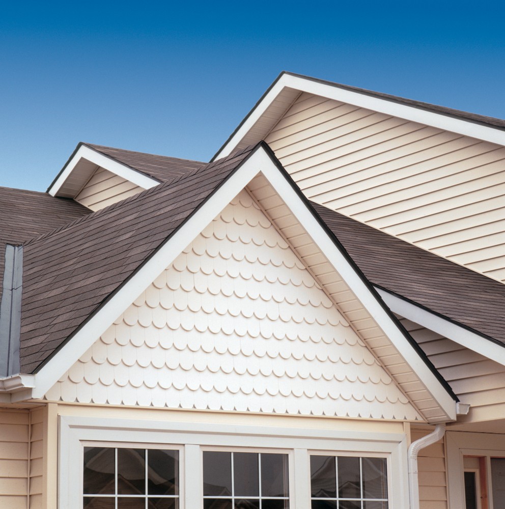 Photo By Bee Window, Inc.. Siding