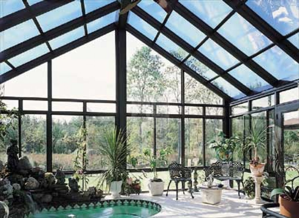 Photo By Bee Window, Inc.. Sunrooms