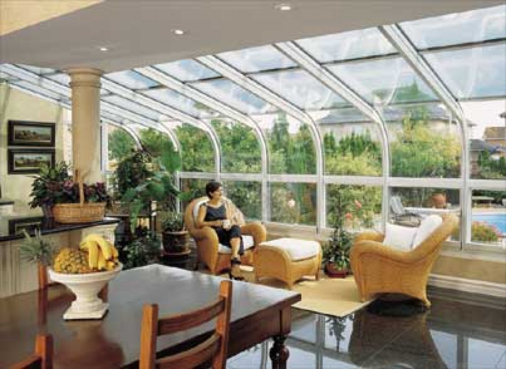 Photo By Bee Window, Inc.. Sunrooms