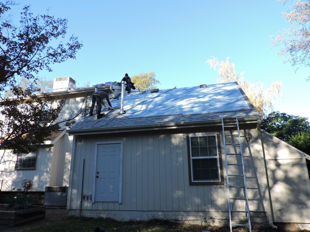 Photo By Auburn Roofing, Inc.. On The Job