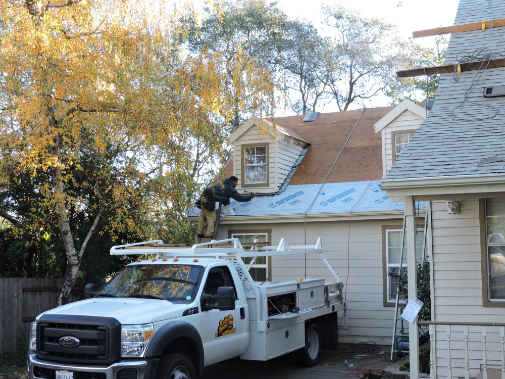 Photo By Auburn Roofing, Inc.. On The Job