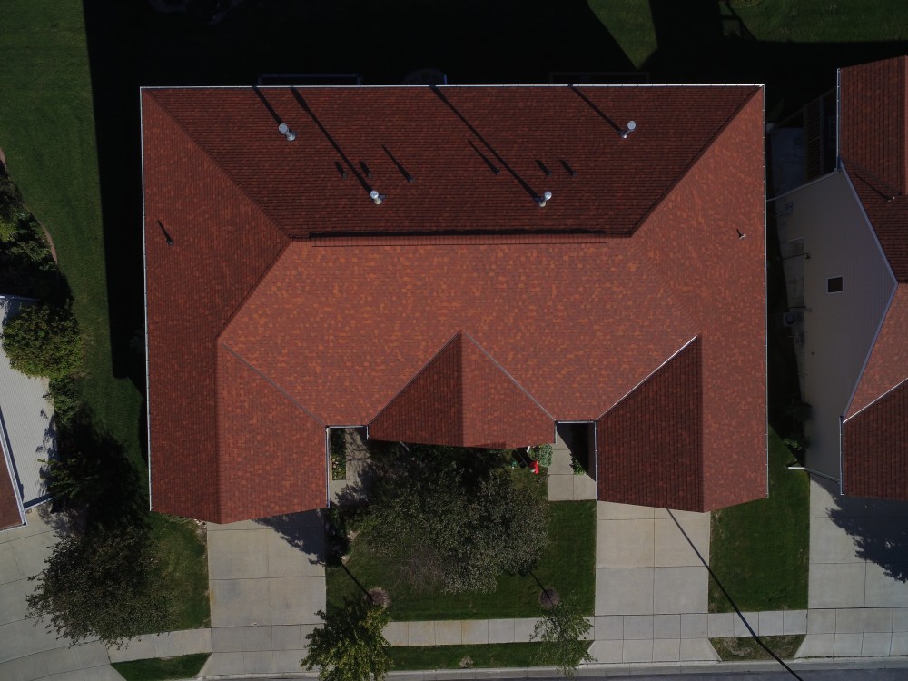 Photo By Apple Roofing. Terra Cotta Roof