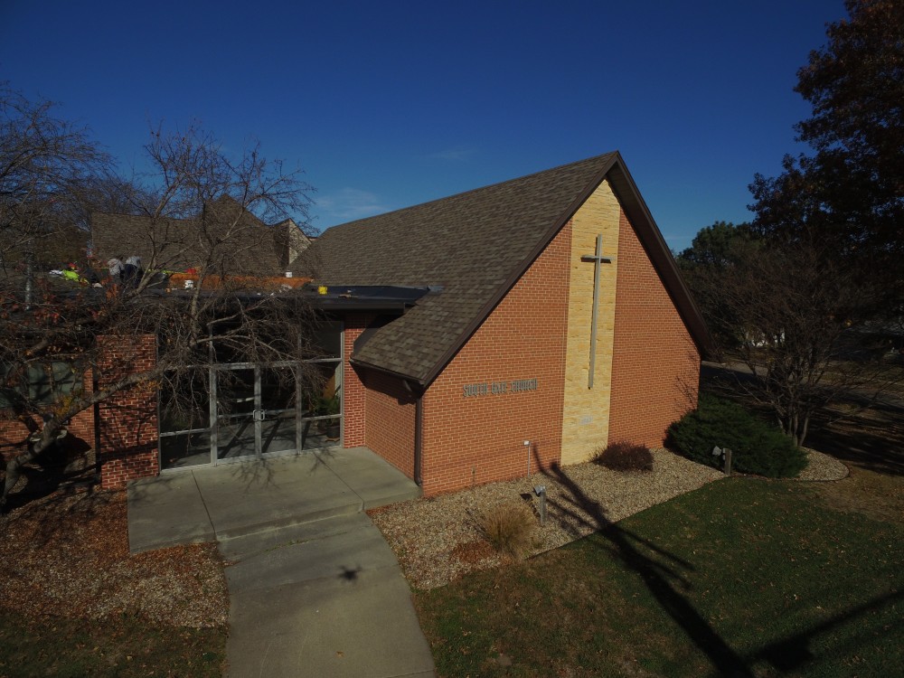 Photo By Apple Roofing. Building Up The Church