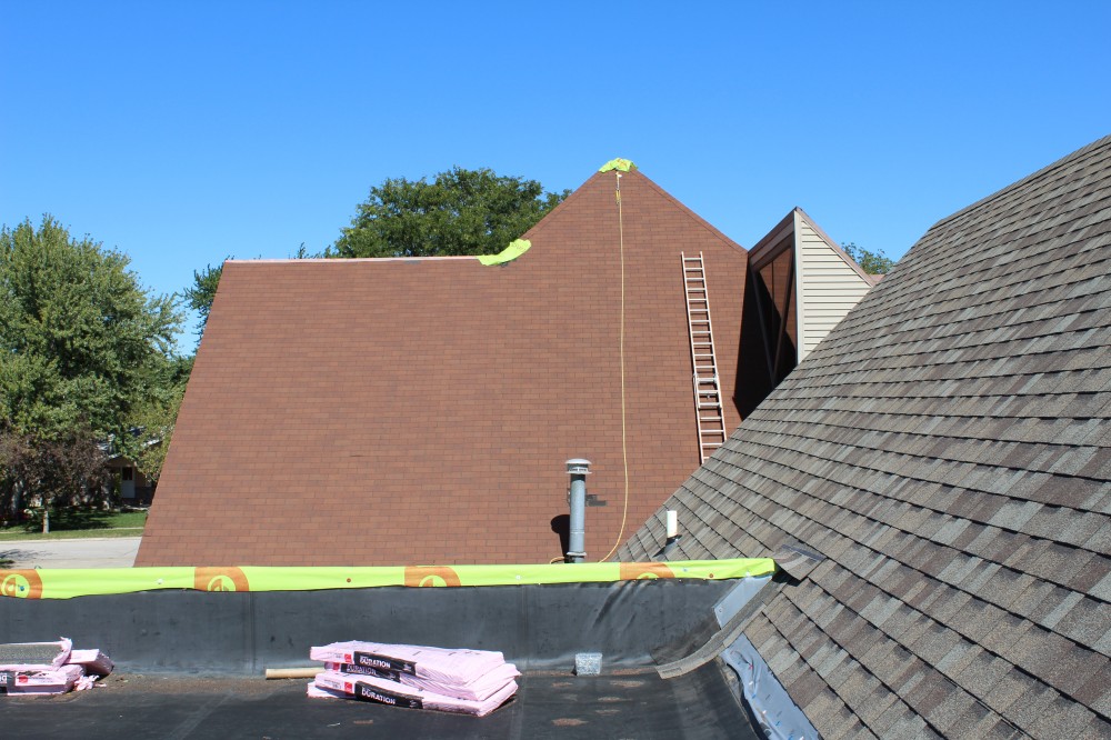 Photo By Apple Roofing. Building Up The Church