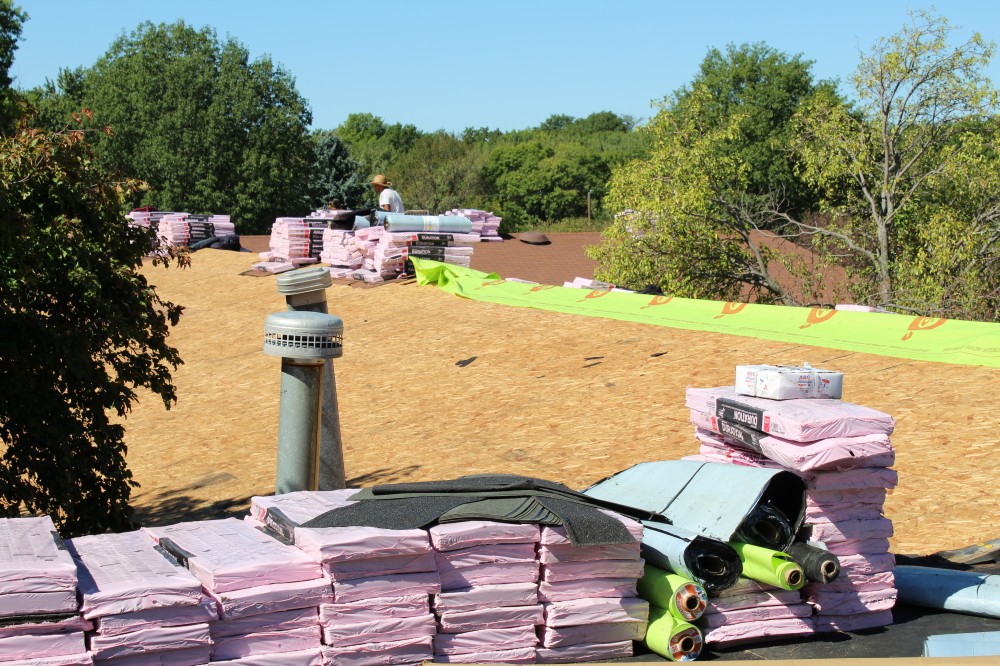 Photo By Apple Roofing. Building Up The Church