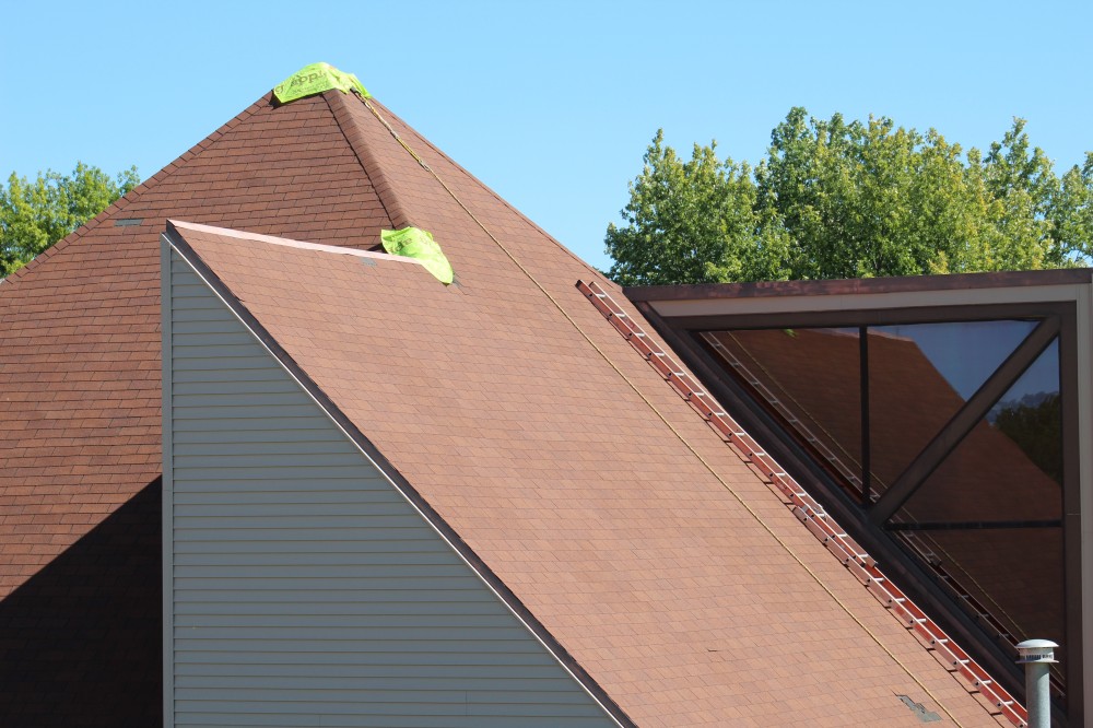 Photo By Apple Roofing. Building Up The Church