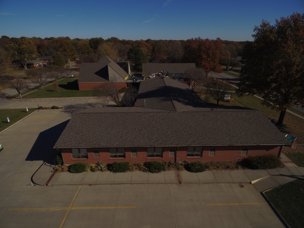 Photo By Apple Roofing. Building Up The Church