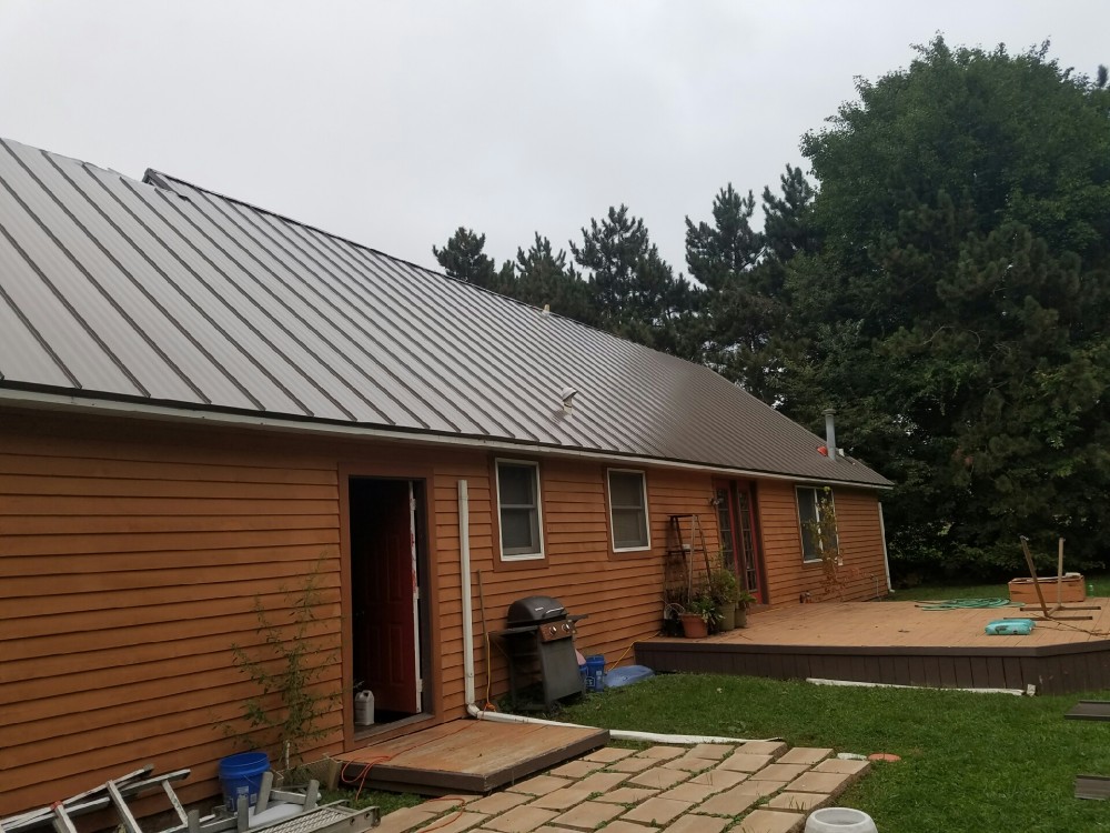 Photo By Conrad Consulting And Remodeling. Metal Roof Hidden Fastner