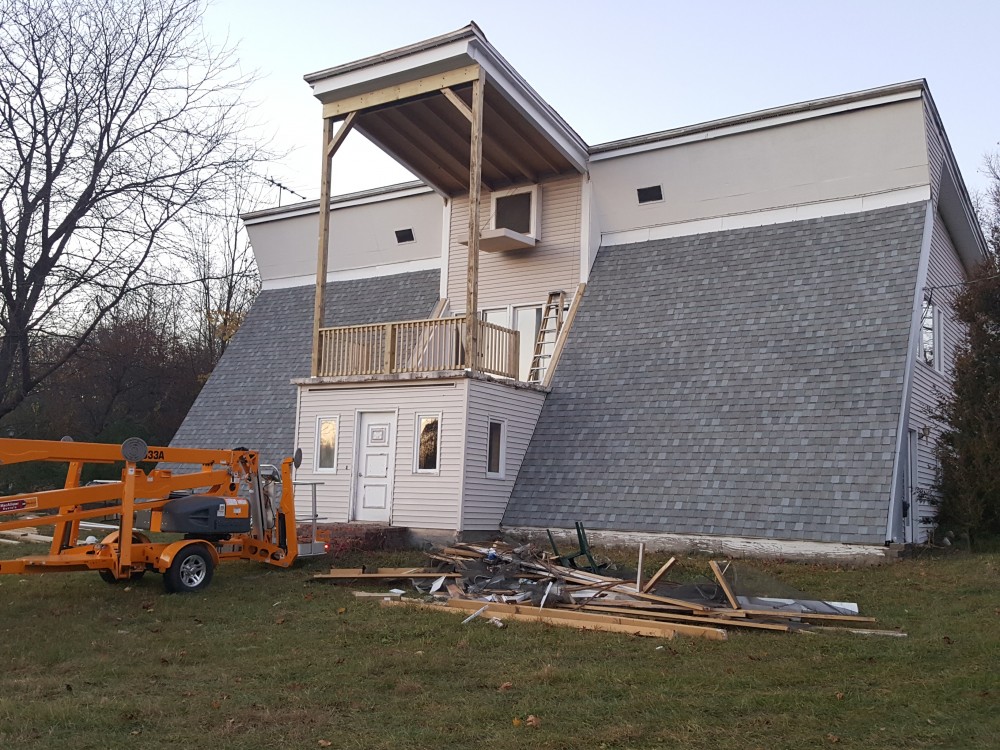 Photo By Conrad Consulting And Remodeling. Roof