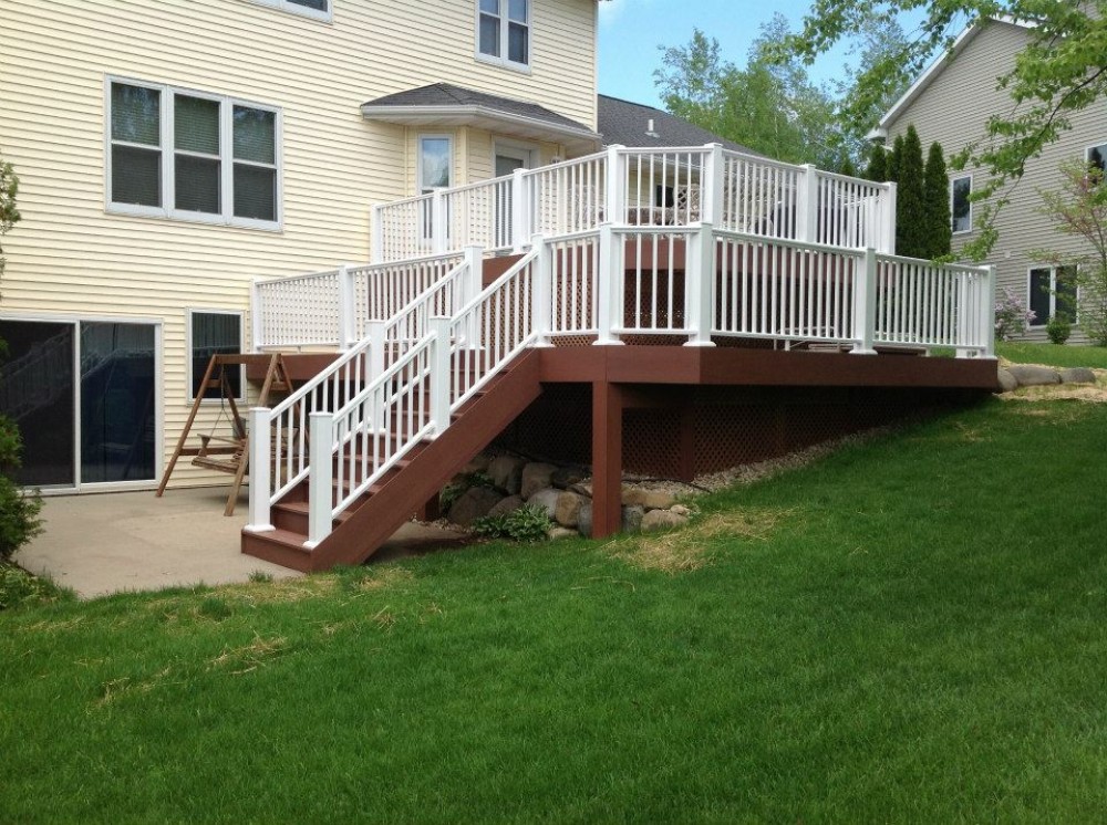 Photo By Becker Home Improvement, Inc.. Porches, Decks And Patios