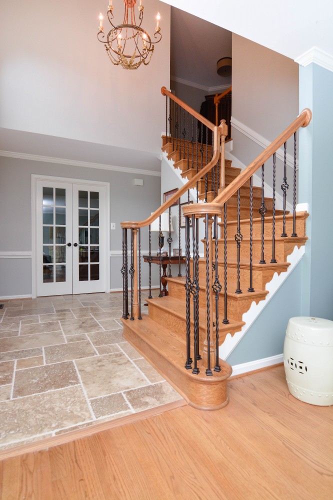 Photo By Miller Remodeling Design/Build. 1st Floor Renovation & Master Bath