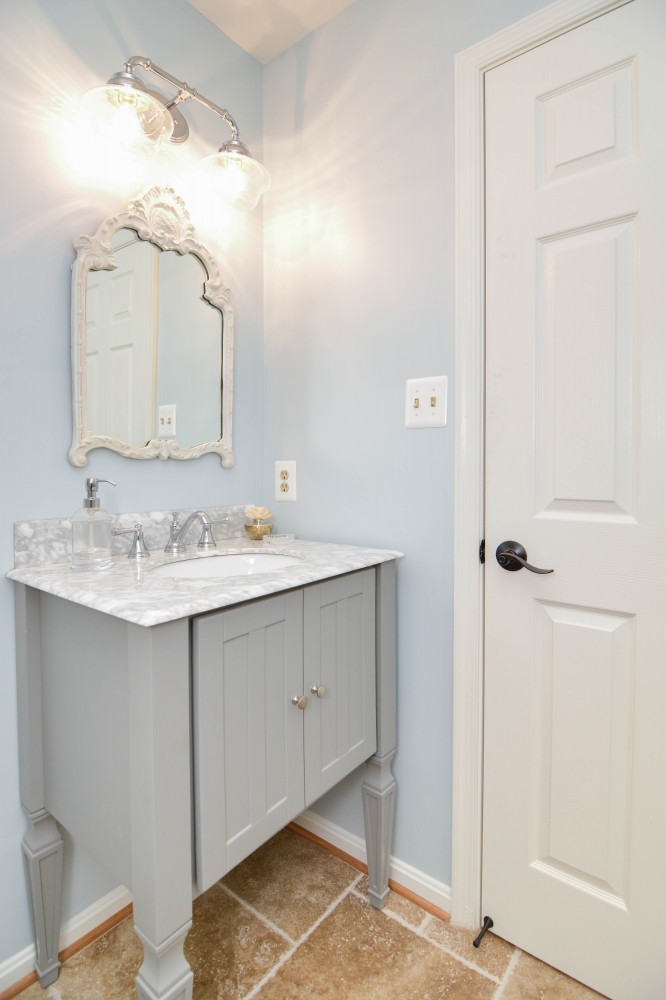 Photo By Miller Remodeling Design/Build. 1st Floor Renovation & Master Bath