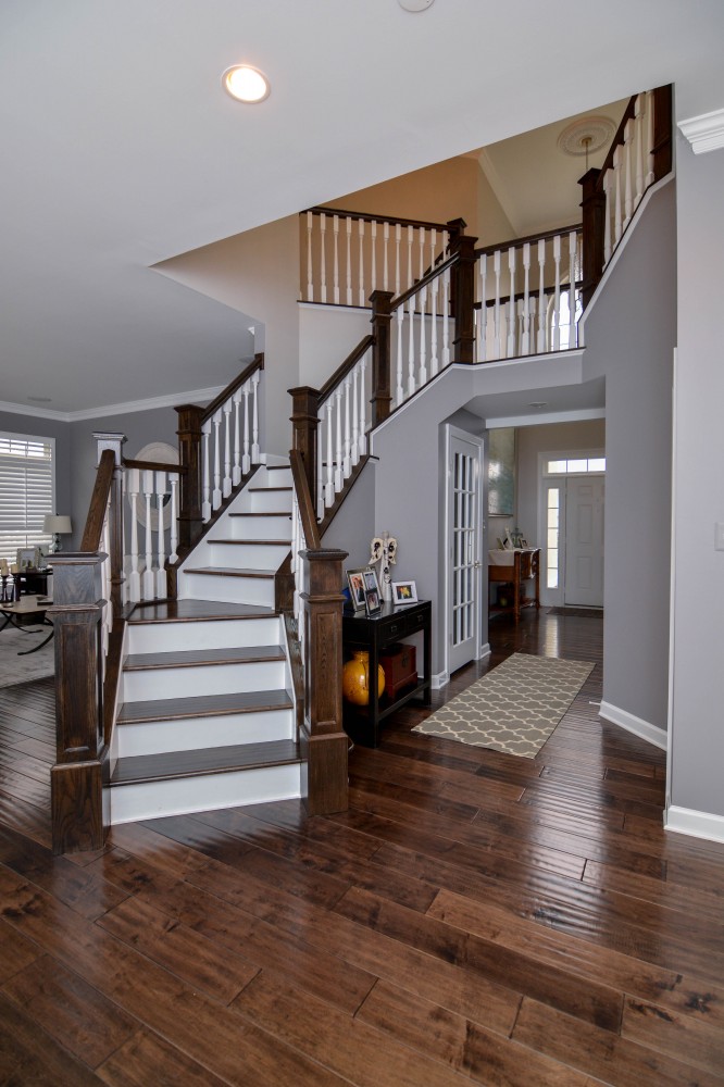 Photo By Miller Remodeling Design/Build. Master Bath