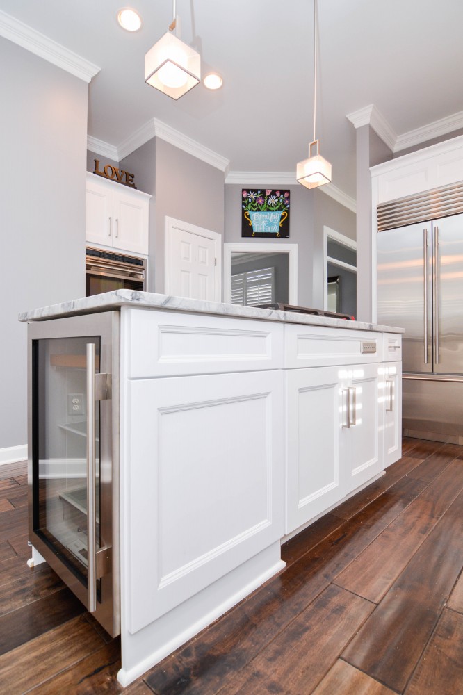 Photo By Miller Remodeling Design/Build. Master Bath