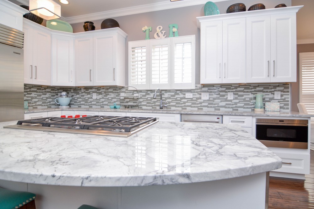 Photo By Miller Remodeling Design/Build. Master Bath