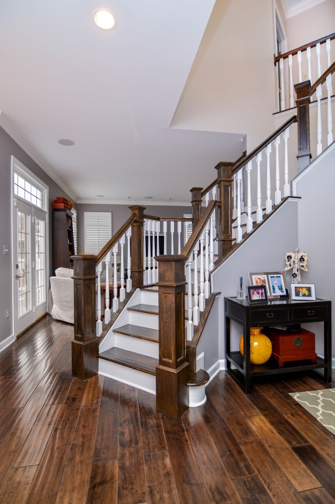 Photo By Miller Remodeling Design/Build. Master Bath