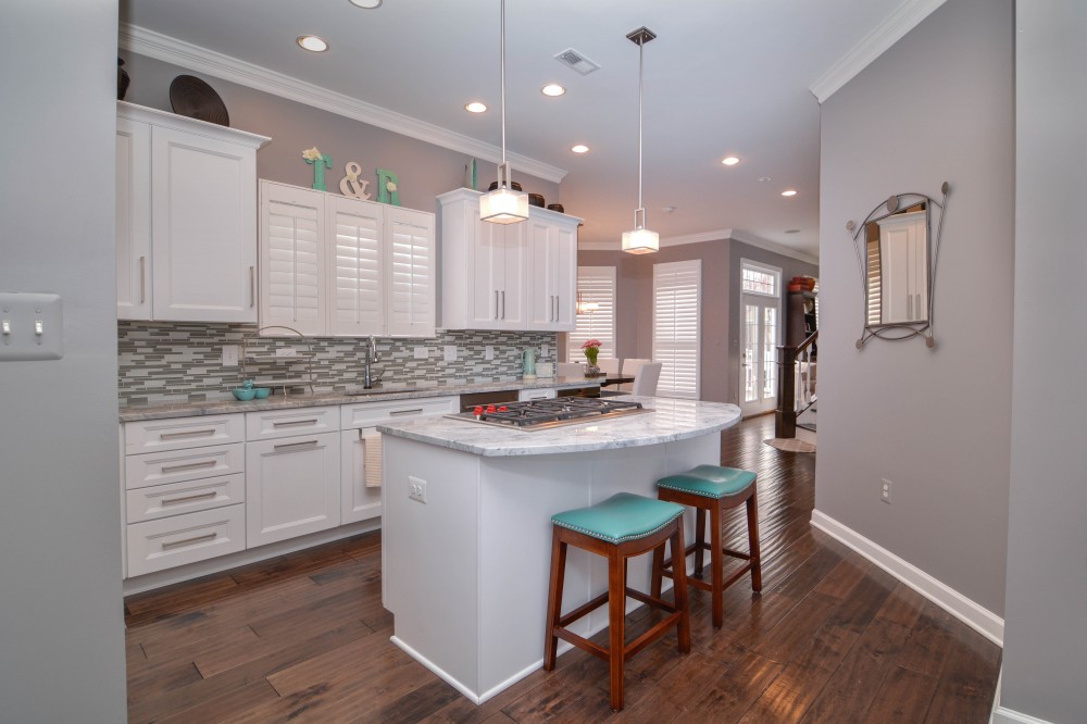 Photo By Miller Remodeling Design/Build. Master Bath