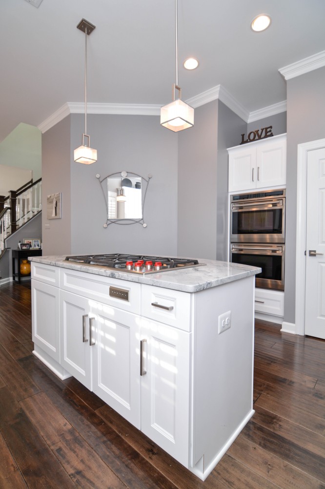 Photo By Miller Remodeling Design/Build. Master Bath