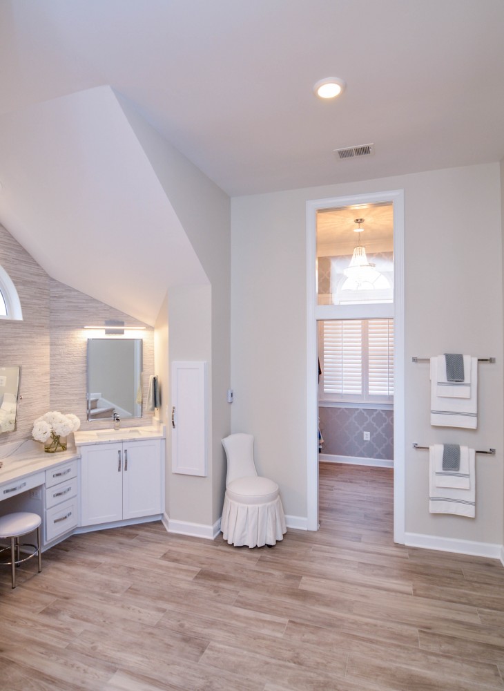 Photo By Miller Remodeling Design/Build. Master Bath