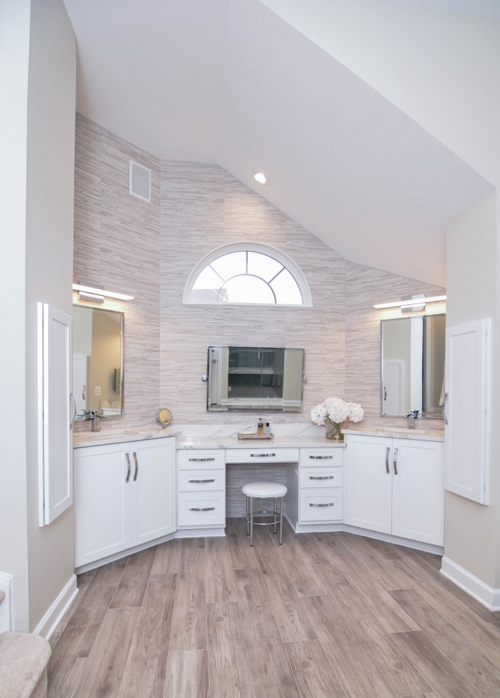 Photo By Miller Remodeling Design/Build. Master Bath