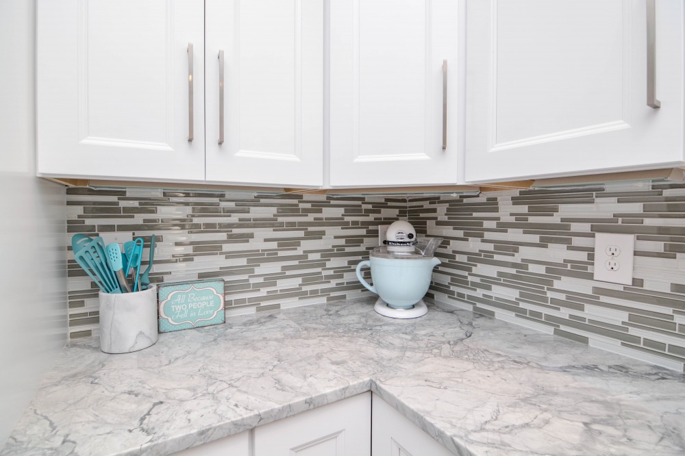 Photo By Miller Remodeling Design/Build. Master Bath