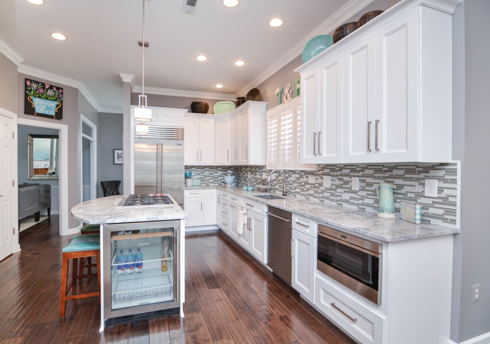 Photo By Miller Remodeling Design/Build. Master Bath