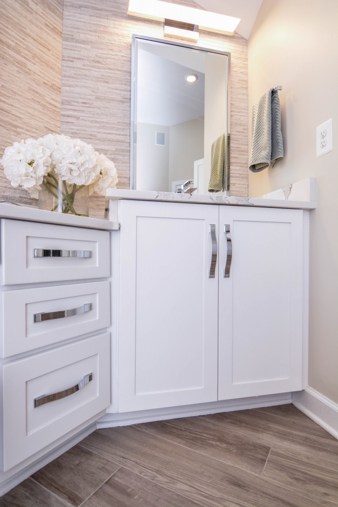 Photo By Miller Remodeling Design/Build. Master Bath