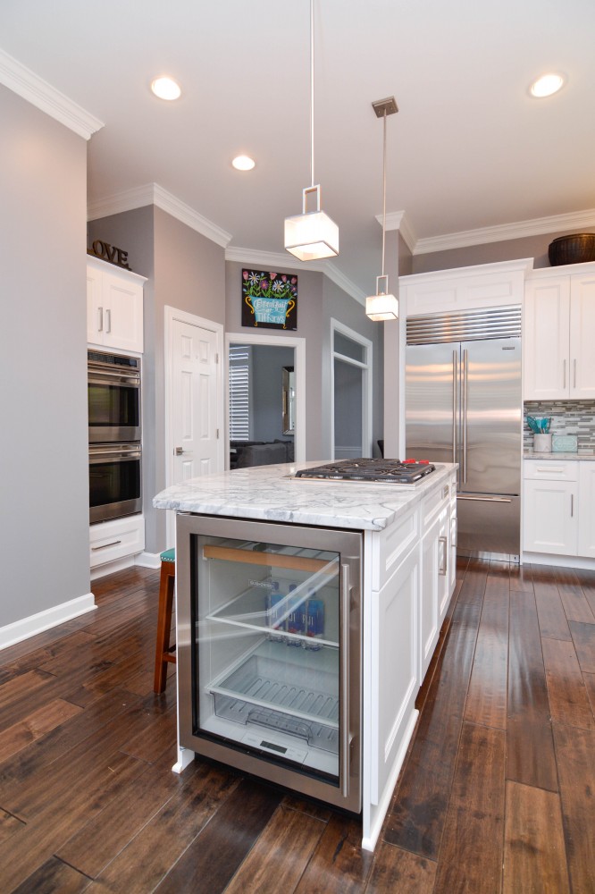 Photo By Miller Remodeling Design/Build. Master Bath