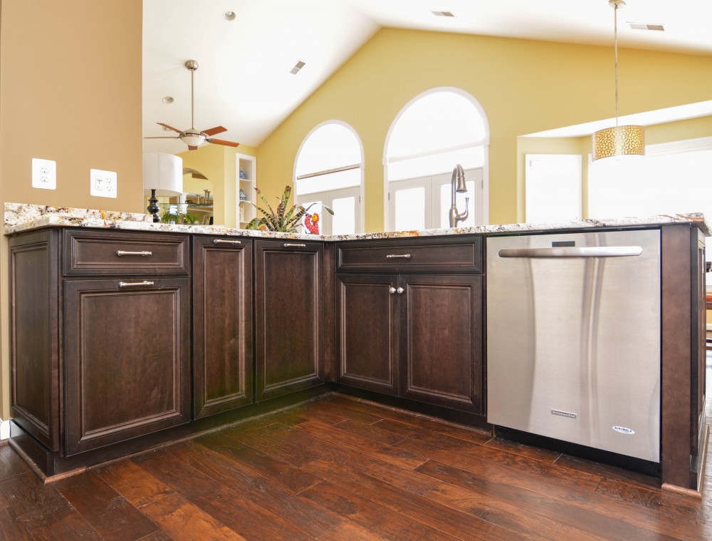 Photo By Miller Remodeling Design/Build. Kitchen