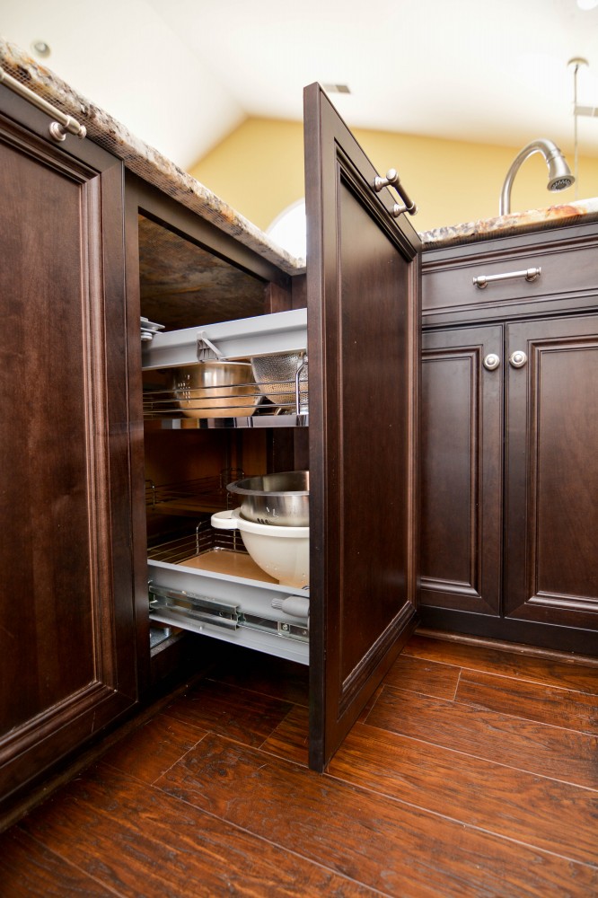 Photo By Miller Remodeling Design/Build. Kitchen