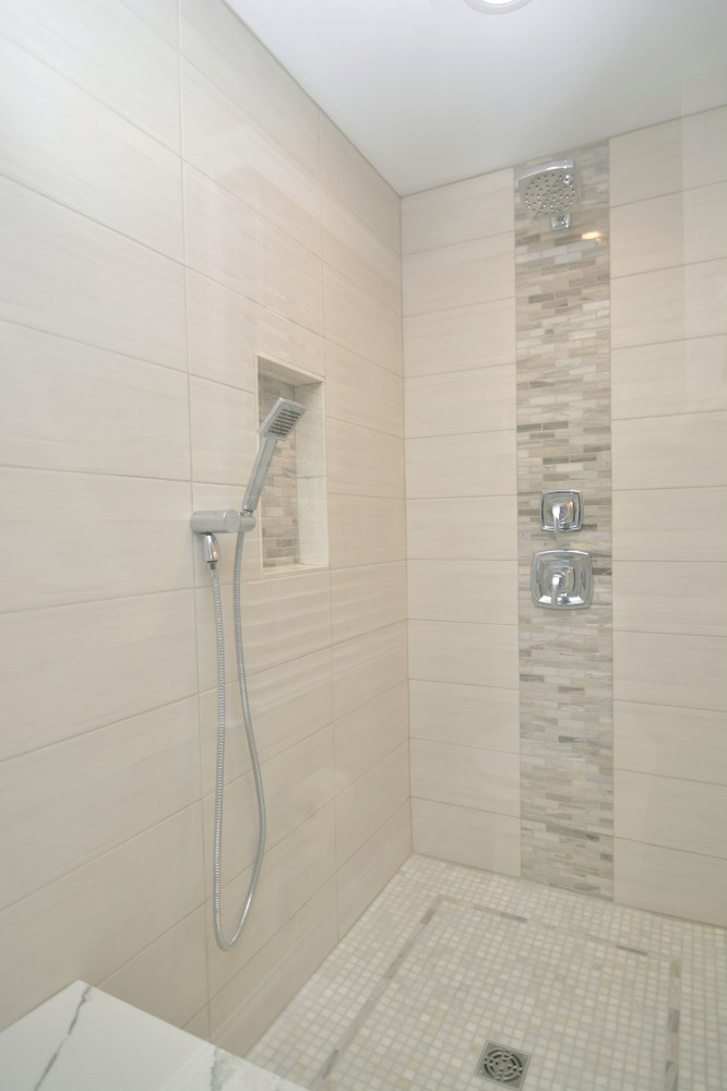 Photo By Miller Remodeling Design/Build. Master Bath & Closet