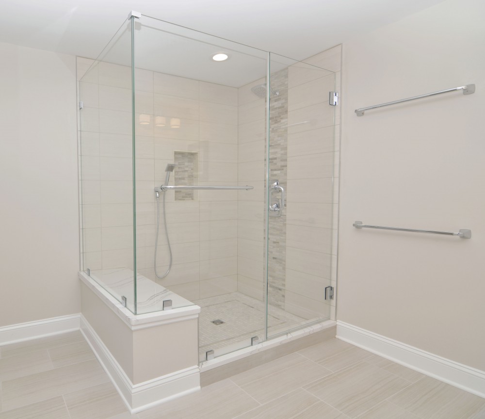 Photo By Miller Remodeling Design/Build. Master Bath & Closet